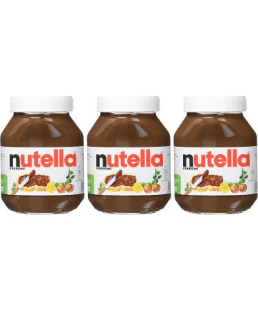 Nutella Pot 825 g - Pack of 3 - Buy Online on GoSupps.com