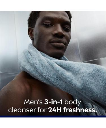 Nivea Cool for Men 500ml - Refreshing Men s Body Lotion | Fast International Shipping - Buy Online on GoSupps.com