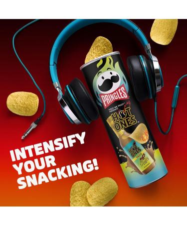 Pringles Hot Ones Los Calientes Chips Chips Verde Snacks pic s inspiration sauce piquante bo te de 156 ml (1 bo te) - Buy Online on GoSupps.com