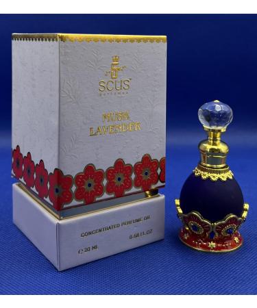 Musk Lavender for Men & Women 20 ML Concentrated Fragrance Oil (0.68 fl. Oz) LOng Lasting - Buy Online on GoSupps.com