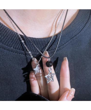 Oralgos Elegant Adjustable Necklace - Handmade Vertebral Stake Collarbone Chain Jewelry for Friends - Buy Online on GoSupps.com