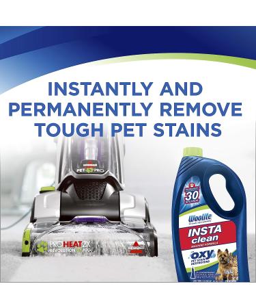 Bissell Woolite InstaClean Pet Full Size Formula 32 oz - Blue | Powerful Cleaning Solution for Pet Stains - Buy Online on GoSupps.com
