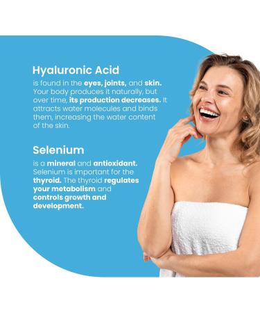 Marine Liquid Collagen 10000mg 500ml | Pure Hydrolyzed Collagen Peptides with Hyaluronic Acid, Biotin, Vitamin C for Healthy Skin, Hair, Nails - Buy Online on GoSupps.com