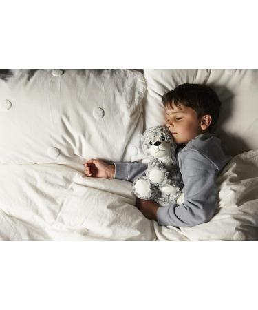 Warmies CP-Leo-2 Heatable Plush Toy - Soft Grey Snow Leopard | Perfect Gift for All Ages | International Shipping Available - Buy Online on GoSupps.com