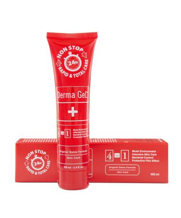 Derma GeL Human Skin Care - Tube 3.4 fl.oz.- 100mL