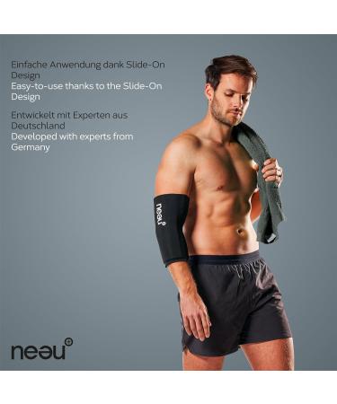 NEU Portable Cooling Pack for Knees Elbows & Joints - Heat & Cold Therapy for Pain Relief & Regeneration | M (1 Series) - Buy Online on GoSupps.com