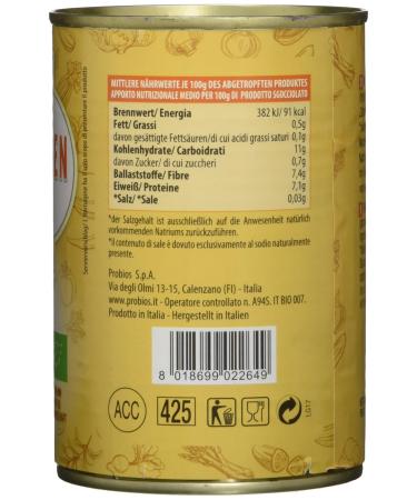 Biogust Organic White Beans - Pack of 12 (400g each) | International Shipping Available - Buy Online on GoSupps.com