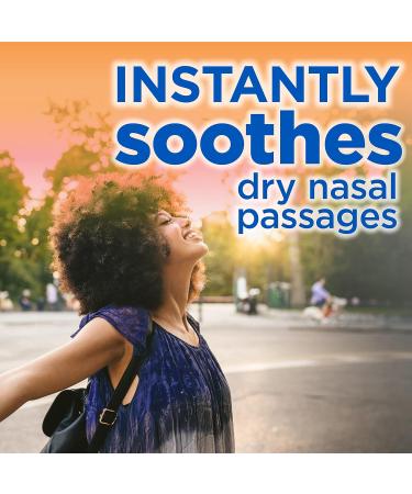 Amazon Basic Care Premium Saline Nasal Moisturizing Spray, Non-Medicated Relief for Dry, Irritated Nose, 3 fl oz (Pack of 1) - Buy Online on GoSupps.com