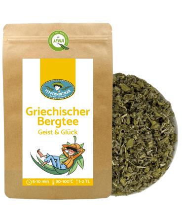 PEPPERMINTMAN Greek Mountain Tea - Highly Aromatic - Loose & Dried - PEPPERMINTMAN - Premium Quality Tea - Greek Origin (300g)