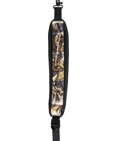 Butler Creek Comfort Stretch Rifle Sling with Swivels Mossy Oak Break Up Country