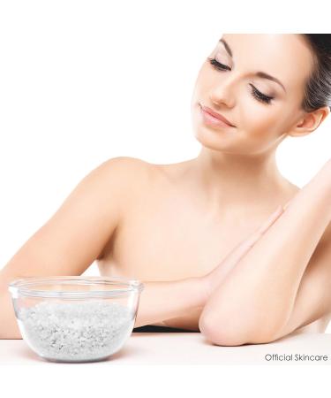 Premier Dead Sea Salt Aromatic Bath Crystals - Natural Mineral Treatment for Clean, Soft Skin | 100g - Buy Online on GoSupps.com