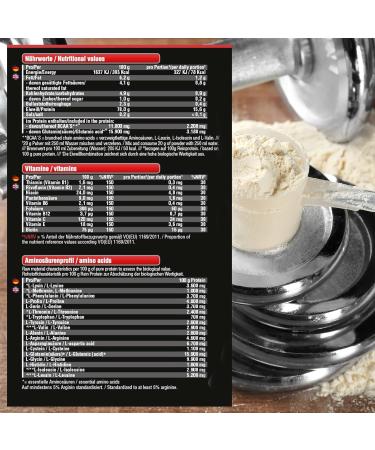 BWG Protein Master F90 - Chocolate Deluxe Protein Shake with BCAA & Glutamine (3000g) | Muscle Building Supplement - International Shipping Available - Buy Online on GoSupps.com
