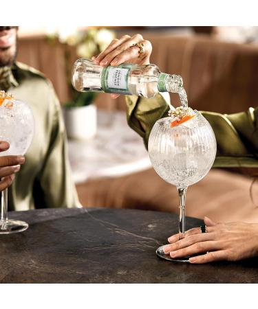 The London Essence Co. Eau tonique orange sanguine et fleur de sureau 24 bouteilles de 200 ml - Buy Online on GoSupps.com