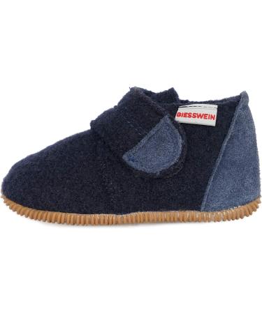 Giesswein Boys Oberstaufen Low-Top Slippers - Size 5.5 UK Child, Ocean Blue - Buy Online on GoSupps.com