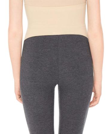 Motherhood Maternity Essential Stretch Leggings XL Charcoal - Secret Fit Belly for Women's Maternity - Buy Online on GoSupps.com