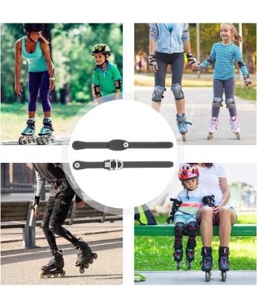 INOOMP Roller Skate Buckle Straps - 2pcs Replacement Energy Straps for Men and Kids Skating - Buy Online on GoSupps.com