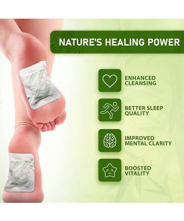 Buy BodyPure2x Deep Cleansing Foot Pads | Bamboo Foot Patches Made in USA | Twice the Potency | Testing Available - Buy Online on GoSupps.com