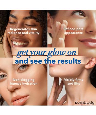 Golden Glow Face Moisturizer - 30ml Squalane Oil & Plant-Based Stem Cell hydrator | Anti-Aging Face Oil for Dry Skin | Hydrating Rare Oils & Minerals - Buy Online on GoSupps.com