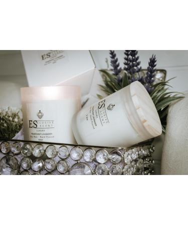 Toussaint Lavender Luxury Candle - 5.5oz Scented Aromatherapy | 100% Soy Wax | Home D cor & Fragrance | Perfect Housewarming Gift - Buy Online on GoSupps.com