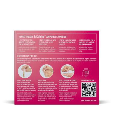 laCabine Pure Retinol Ampoule Serum | Youthful Radiance & Renewed Skin Shop Internationally - Buy Online on GoSupps.com
