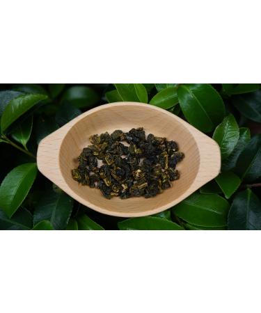 DLIC TEA Taiwan Oolong Tea Alishan Tea High Mountain Oolong Tea 75g (2.65 oz) Qingxin Oolong - Buy Online on GoSupps.com