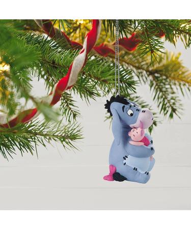 Hallmark Keepsake Christmas Ornament 2022 - Disney Winnie The Pooh Eeyore and Piglet Collection - Buy Online on GoSupps.com
