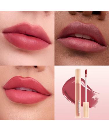 COLORKEY Soft Matte Water Lip Tint - Long-Lasting Moisturized Waterproof Liquid Lipstick in P333 Milk Pink | International Shipping Available - Buy Online on GoSupps.com