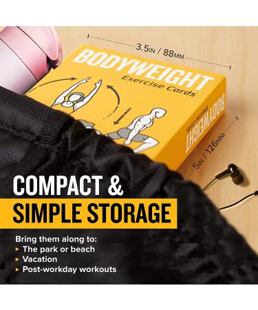 NewMe FitnessÂ Workout Cards - Instructional Fitness Deck for Women & Men  Beginner Fitness Guide to Training Exercises at Home or Gym Bodyweight (Vol 1) - Buy Online on GoSupps.com