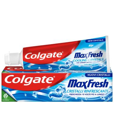 Colgate Max Fresh Toothpaste Refreshing Crystals 75 ml - Buy Online on GoSupps.com