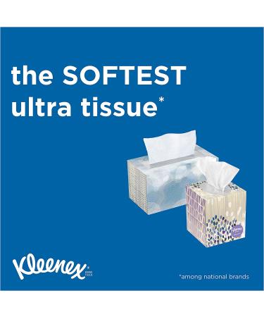 Kleenex Ultra Soft Facial Tissue - 75 Count (Pack of 4) - Buy Online on GoSupps.com