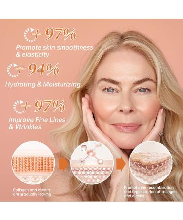 Vitamin Super C Serum for Women 70+ | Anti-Aging Face Serum with Niacinamide Hyaluronic Acid & Caffeine | Smooths Skin & Reduces Dark Spots - 30ML - Buy Online on GoSupps.com