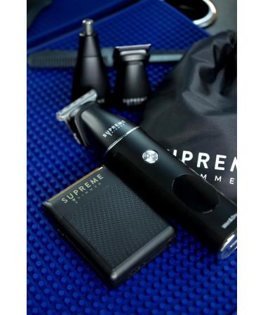 Buy Supreme Trimmer Multigroomer SMG3030 + Solo Foil Shaver Kit | 14PC Wet/Dry All-in-One Beard & Face Trimmer | Ideal for Barbers & Home Use - Fast International Shipping - Buy Online on GoSupps.com