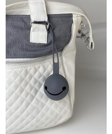 Doralie Pacifier Box & Bag Set - Durable Pacifier Strap & Storage Solutions for Blue - International Shipping Available - Buy Online on GoSupps.com