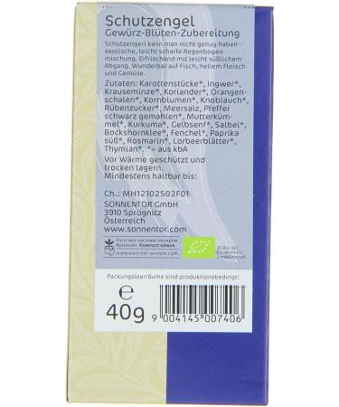 Flower Spice Mix - Guardian Angel 40g - Buy Online on GoSupps.com
