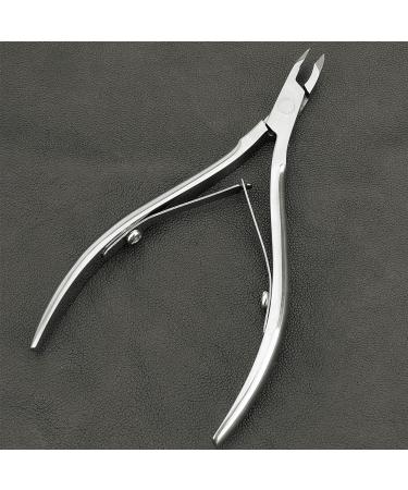 LePinko Professional Cuticle Trimmer Kit - Super Sharp Dead Skin Clipper for Fingernail and Toenail Care - Manicure Pedicure Tool for Home and Salon Use - Buy Online on GoSupps.com