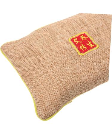 Hapinary Warm-Up Neck Warmer Cushion | Reusable Moxibustion Heating Pack for Home | Pocket Moxa Salt Belt - Buy Online on GoSupps.com