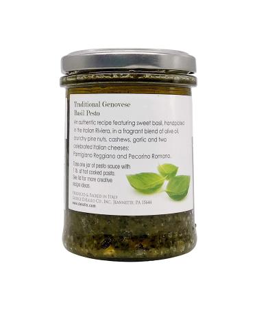 Delallo Pesto Olive Oil 6 Oz: Premium Italian Pesto Infused Oil - Buy Online on GoSupps.com
