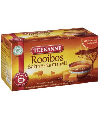 German Teekanne Rooibos Tea Cream Caramel - 1 x 35 g