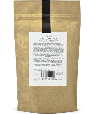 Oli-Oly Exfoliating Scrub with Cactus Oil for Face and Body | Natural Ingredients - For All Skin Types - Moroccan Cactus - 150g - Buy Online on GoSupps.com