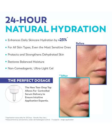 Rehydrate Organic Rich Moisturizing Facial Cream | 24hr Hydration with Shea Butter & Hyaluronic Acid | Sensitive Skin Approved | 1.69 Fl Oz - Buy Online on GoSupps.com