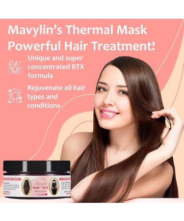 Formaldehyde-Free Hair Mask - Restores Elasticity & Moisturizes Dry Damaged Hair | 8 oz USA Made - Buy Online on GoSupps.com