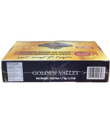 Sukkari Dates Golden Valley - 1.7 KG - Buy Online on GoSupps.com