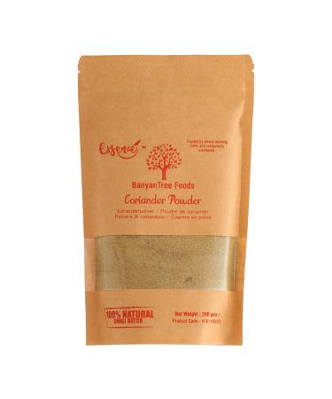 BanyanTree Foods Coriander Powder | Dhania Powder 200g BanyanTree Foods Coriander Seeds Powder 200g - Buy Online on GoSupps.com