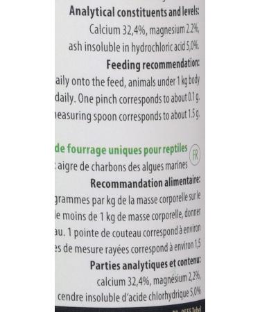Buy Calcioreptin 250g Online | Fast International Shipping | High-Quality Supplement - Buy Online on GoSupps.com