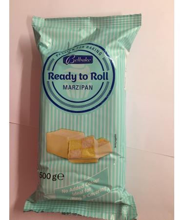belbake ready to roll marzipan 500g