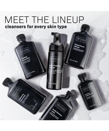 Revision Skincare Brightening Facial Wash Daily Face Wash for Oily and Combination Skin with Vitamin C Glycolic Acid and Salicylic Acid to Brighten Exfoliate and Remove Impurities 3.4 fl oz 3.4 Fl Oz (Pack of 1) - Buy Online on GoSupps.com