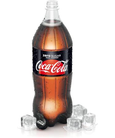 Coca-Cola Zero Sugar 4 x 1.5 l - Buy Online on GoSupps.com