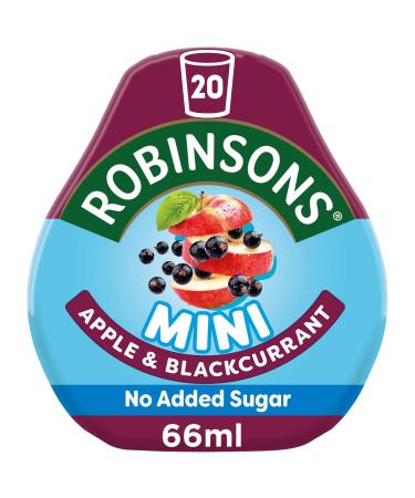 Robinsons Mini courge Pomme & Cassis On-The-Go 66ml