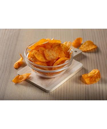 Buy Rubio Chips - Gluten-Free Vegan Spanish Potato Chips with Hot Peppers & Paprika (110g) - Delicious Snack for Every Occasion - Buy Online on GoSupps.com