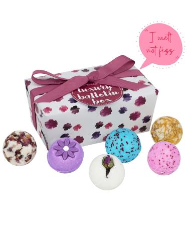Bomb Cosmetics Luxury Ballotin Handmade Bath Melt Gift Pack 170g - Indulge in Relaxation with Handcrafted Bath Melts - Buy Online on GoSupps.com